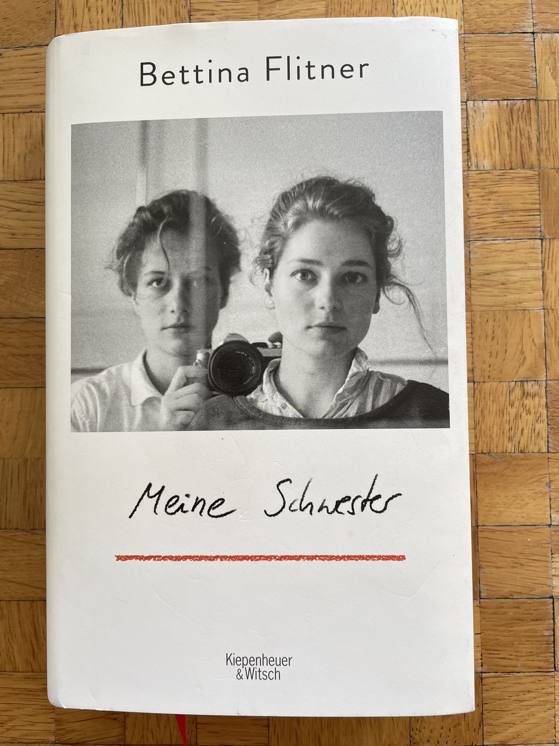 Das Buchcover von Bettiuna Fitners "Meine Schwester"