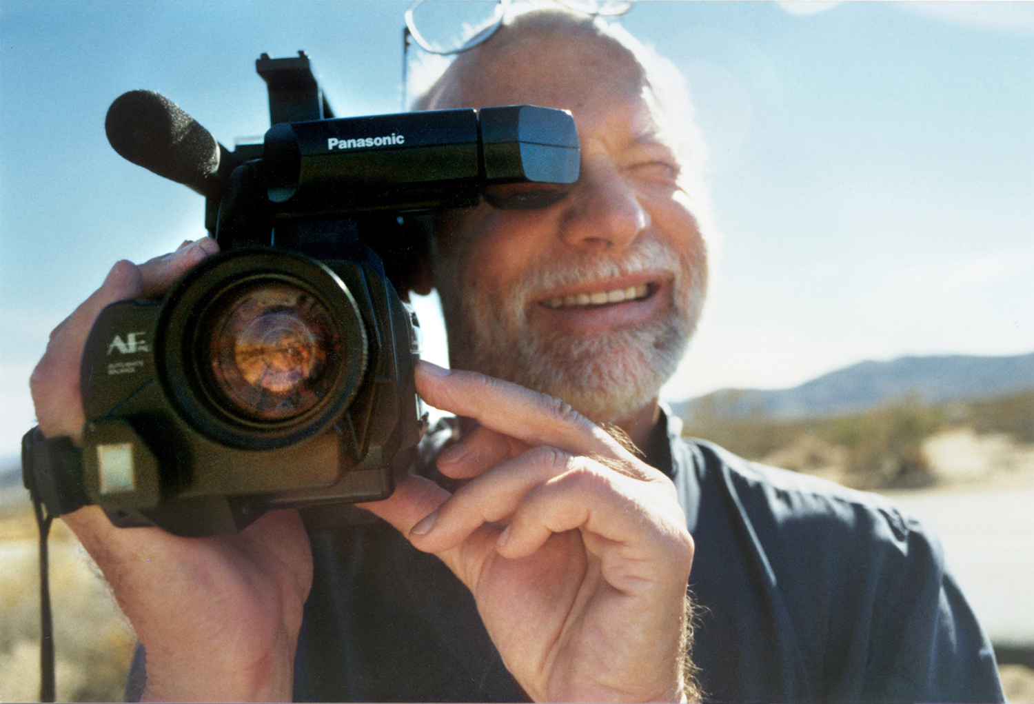Josef Scheidegger, Filmer, Fotograf, Regisseur, Schauspieler an der Kamera
